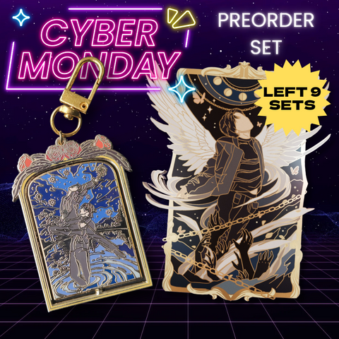 SPECIAL PREORDER SET (CYBER MONDAY Sale)