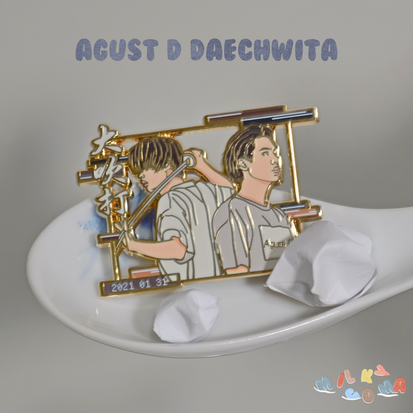 AUGUST D Daechwita Practice