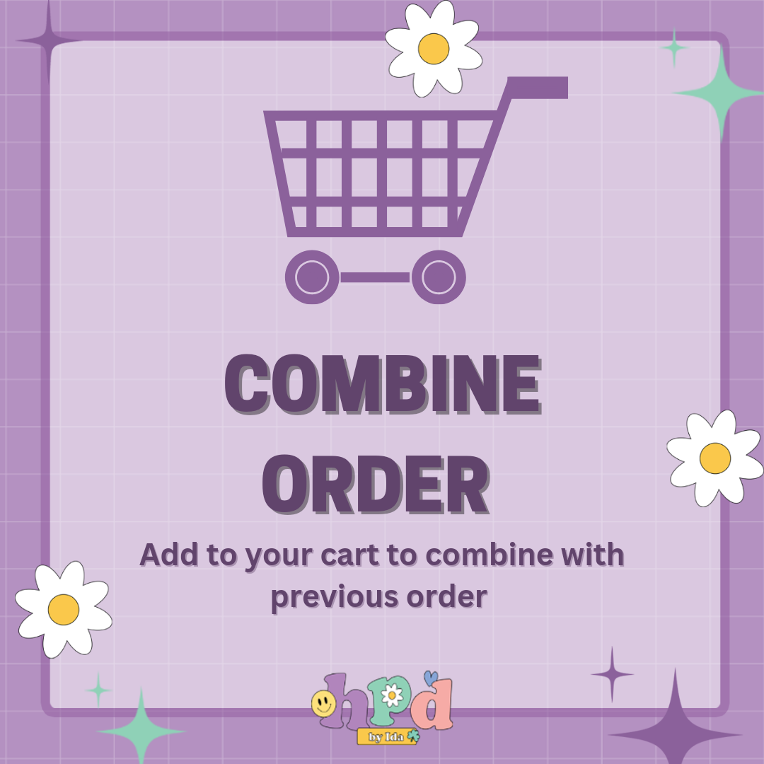 Hold/Combine Order