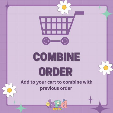 Hold/Combine Order
