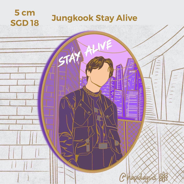 Jungkook - Stay Alive